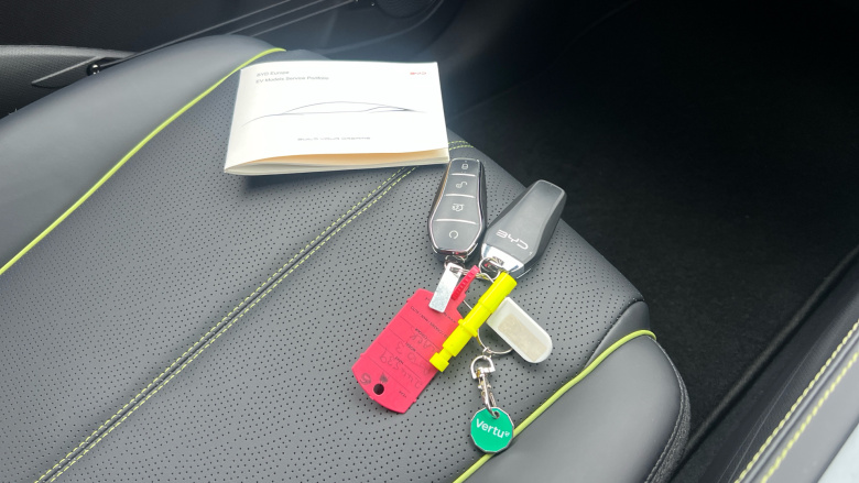 BYD Atto 3 150kW Comfort 60kWh 5dr Auto Electric Hatchback